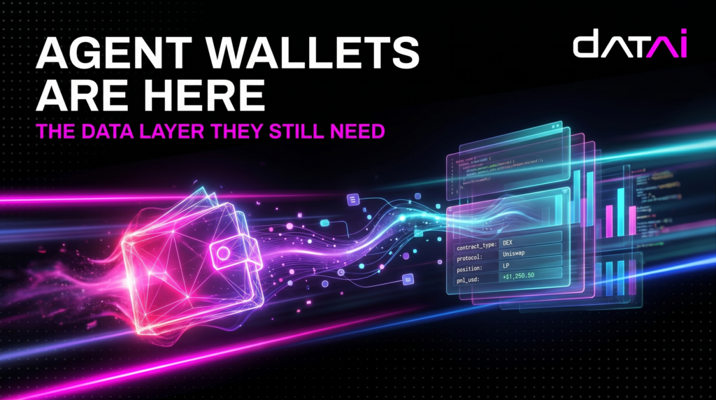 Agent Wallets Are Here. Here's the Data Layer They Still Need. - Datai ...