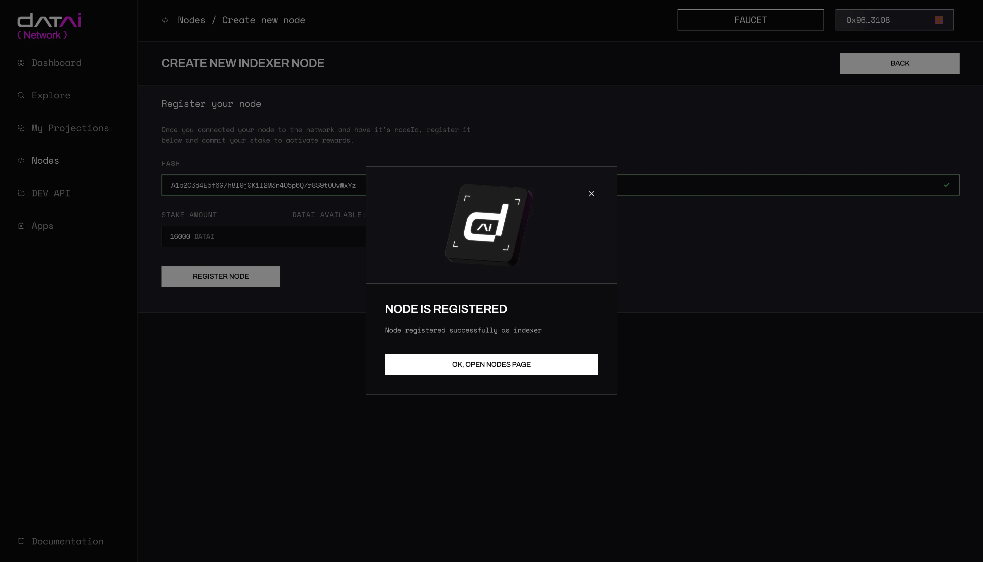 Nodes Success